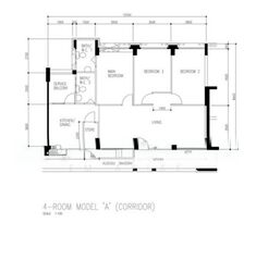 Blk 445 Choa Chu Kang Avenue 4 (Choa Chu Kang), HDB 4 Rooms #582353831